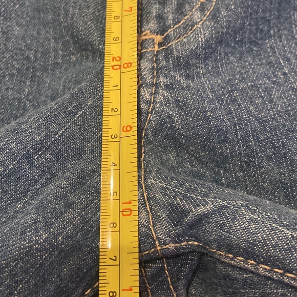 NWT Tommy Hilfiger Size 8L Boyfriend Low Rise Easy Fit Blue Jeans - Picture 5 of 13